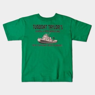 Tugboat School 2.0 Kids T-Shirt